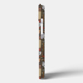 Ethnisches Jagd-Muster Case-Mate iPhone Hülle (Rückseite / Links)