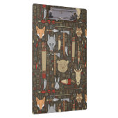 Ethnisches Jagd-Muster Klemmbrett (Rechts)