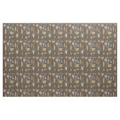 Ethnisches Jagd-Muster Stoff (Fat Quarter (45,7 x 55,9 cm))