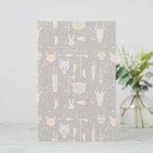 Ethnisches Jagdmuster Briefpapier (Stehend Vorderseite)