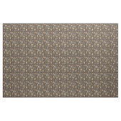 Ethnisches Jagdmuster Stoff (Yard (91,4 cm))