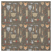 Ethnisches Jagdmuster Stoff (Muster)