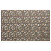 Ethnisches Jagdmuster Stoff (Fat Quarter (45,7 x 55,9 cm))