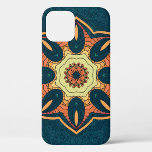 Ethnisches Mandala: nahtloses Vintage-Muster Case-Mate iPhone Hülle