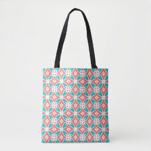 Ethnisches Mehrfarbenmuster Tasche
