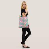 Ethnisches Mehrfarbenmuster Tasche (Am Model)
