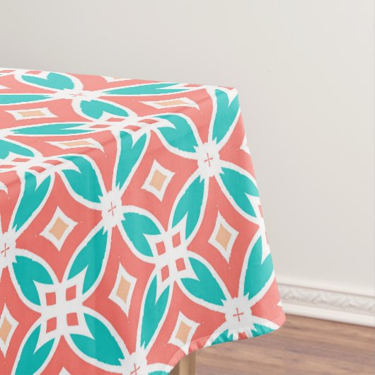 Ethnisches Mehrfarbenmuster Tischdecke (Beispiel)