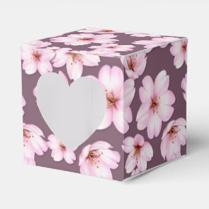 Ethnisches mit BlumenRetro Geschenkschachtel