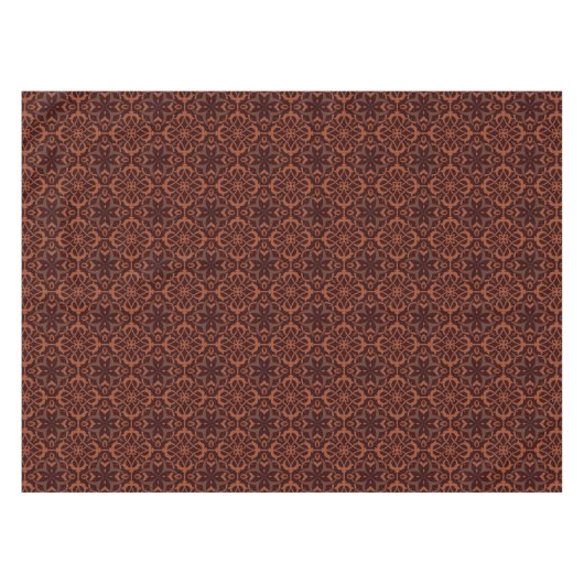 Ethnisches modernes geometrisches Muster 2 Tischdecke (Vorderseite (Horizontal))