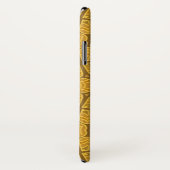 Ethnisches modernes geometrisches Muster 3 Case-Mate iPhone Hülle (Hinten/Rechts)