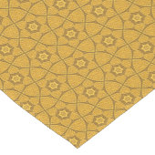 Ethnisches modernes geometrisches Muster Kurzer Tischläufer (Ecke)