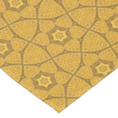 Ethnisches modernes geometrisches Muster Tischdecke (Schrägansicht)