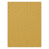 Ethnisches modernes geometrisches Muster Tischdecke (Vorderseite)