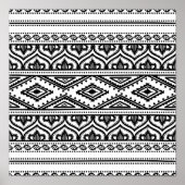 Ethnisches Muster 2 Poster (Vorne)