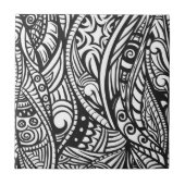 Ethnisches Muster 3 Fliese (Vorderseite)