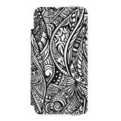 Ethnisches Muster 3 Incipio iPhone Geldbeutel-Hülle (Folio Vorderseite)