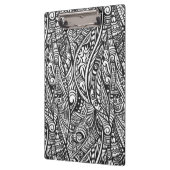 Ethnisches Muster 3 Klemmbrett (Links)