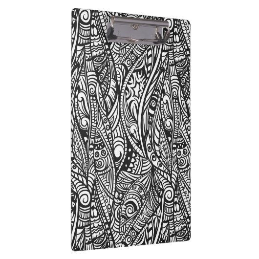 Ethnisches Muster 3 Klemmbrett (Rechts)