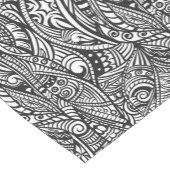 Ethnisches Muster 3 Kurzer Tischläufer (Ecke)