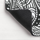 Ethnisches Muster 3 Mousepad (Ecke)