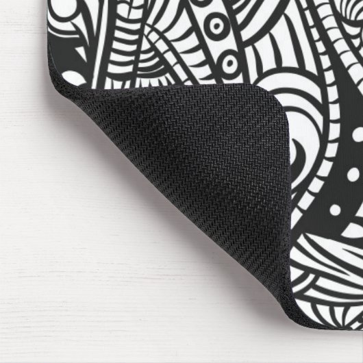 Ethnisches Muster 3 Mousepad (Ecke)