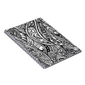 Ethnisches Muster 3 Notizblock (Rechte Seite)