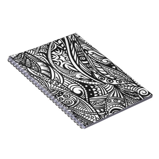 Ethnisches Muster 3 Notizblock (Rechte Seite)