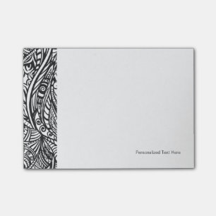 Ethnisches Muster 3 Post-it Klebezettel