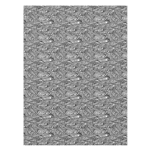 Ethnisches Muster 3 Tischdecke (Vorderseite)