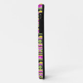 Ethnisches Muster des Pinks Case-Mate iPhone Hülle (Hinten/Links)