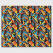 Ethnisches Muster, ethnische Gestaltung, ethnische Geschenkpapier (Flach)