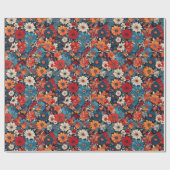 Ethnisches Muster, ethnische Gestaltung, ethnische Geschenkpapier (Flach)