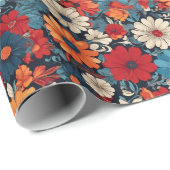 Ethnisches Muster, ethnische Gestaltung, ethnische Geschenkpapier (Rolleneckpunkt)