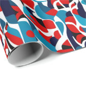 Ethnisches Muster, ethnische Gestaltung, ethnische Geschenkpapier (Rolleneckpunkt)