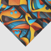 Ethnisches Muster, ethnische Gestaltung, ethnische Seidenpapier (Detail)