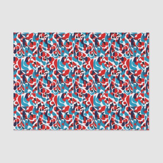 Ethnisches Muster, ethnische Gestaltung, ethnische Seidenpapier (Vorderseite)