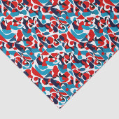 Ethnisches Muster, ethnische Gestaltung, ethnische Seidenpapier (Ausschnitt)