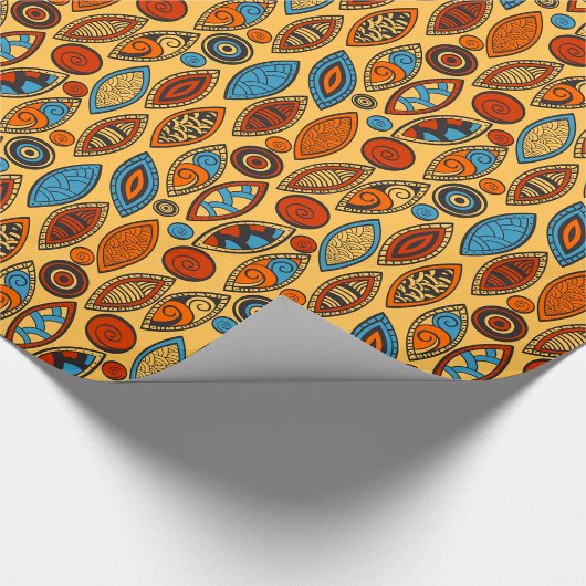 Ethnisches Muster Geschenkpapier