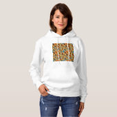 Ethnisches Muster Hoodie (Vorne ganz)