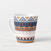 Ethnisches Muster Milchtasse (Linke Ecke)