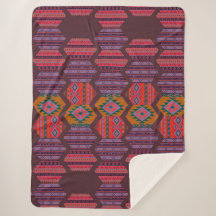 Ethnisches Muster mit indischen Elementen