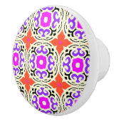 Ethnisches Muster mit marokkanischen Motiven Keramikknauf (Rechts)