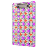 Ethnisches Muster mit marokkanischen Motiven Klemmbrett (Links)