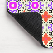 Ethnisches Muster mit marokkanischen Motiven Mousepad (Ecke)