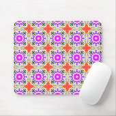 Ethnisches Muster mit marokkanischen Motiven Mousepad (Mit Mouse)