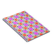 Ethnisches Muster mit marokkanischen Motiven Notizblock (Rechte Seite)