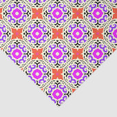 Ethnisches Muster mit marokkanischen Motiven Seidenpapier (Ausschnitt)