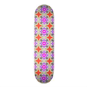 Ethnisches Muster mit marokkanischen Motiven Skateboard