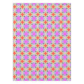 Ethnisches Muster mit marokkanischen Motiven Tischdecke (Vorderseite)