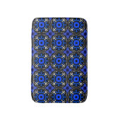 Ethnisches Muster mit türkischen Motiven Badematte (Vorderseite Vertikal)